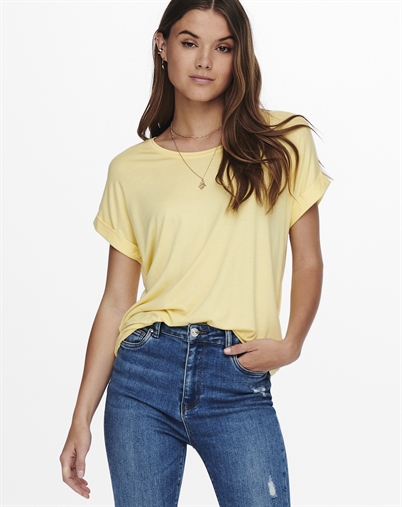 Only - ONLMoster T-shirt - Pale Banana